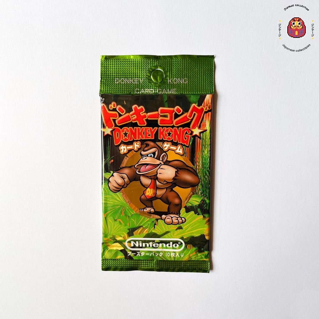 Booster TCG Donkey Kong
