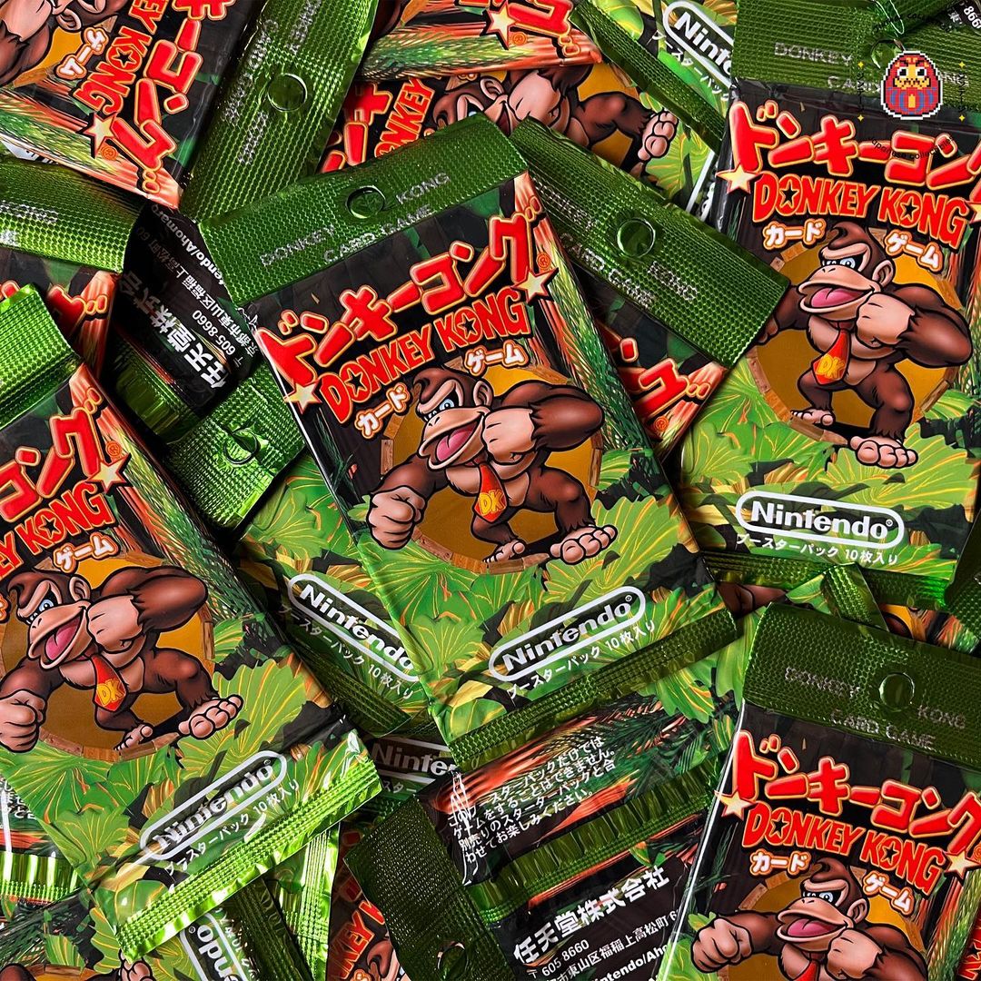 Booster TCG Donkey Kong