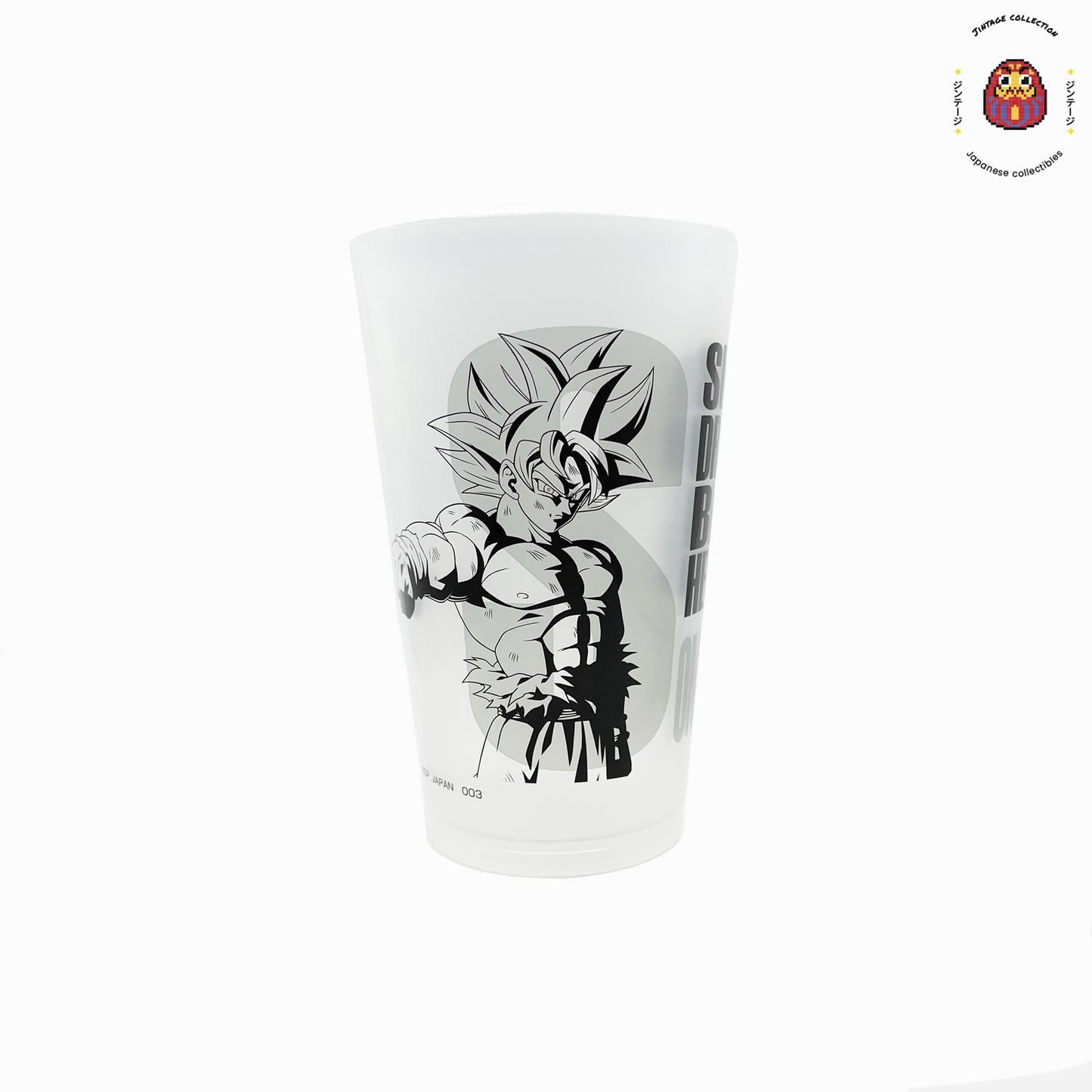 Lot x 6 Verres Dragon Ball série H