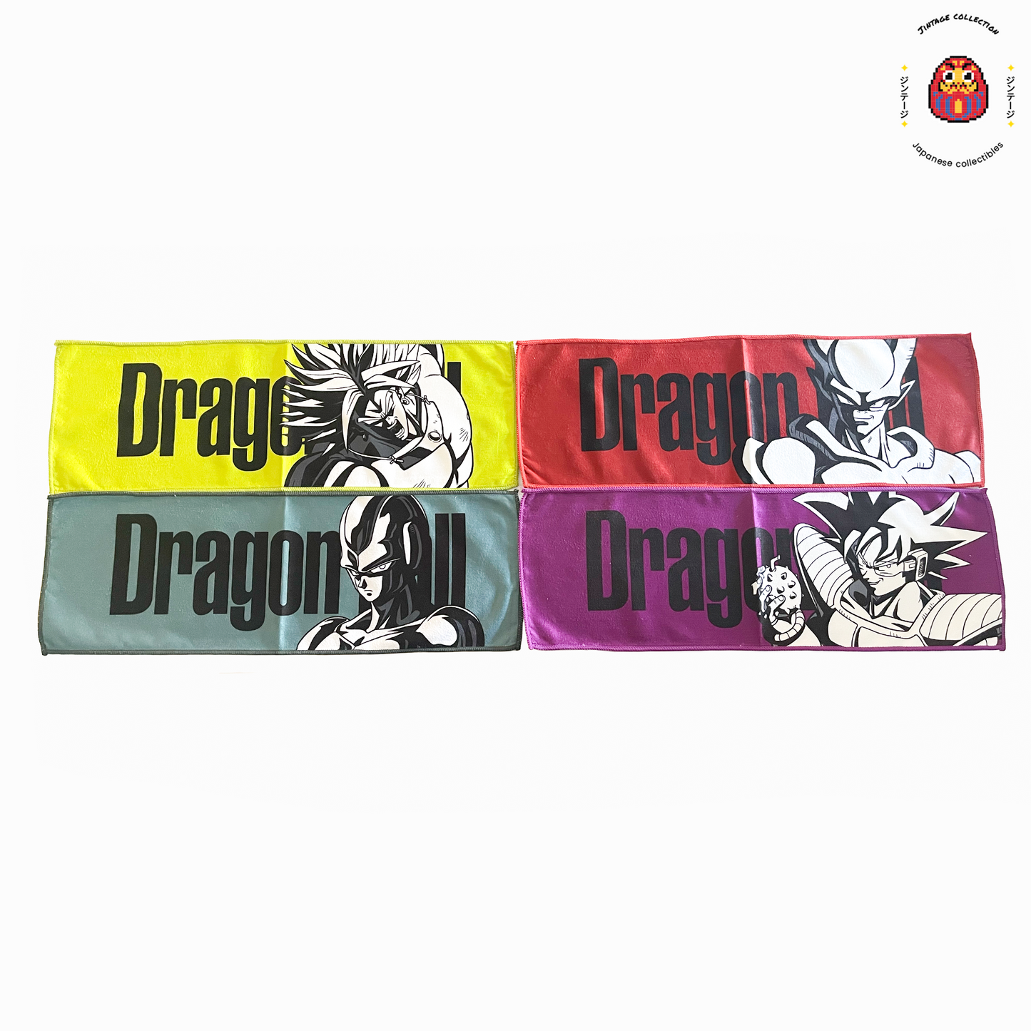 Serviette Dragon Ball Janemba - J Ichiban Kuji