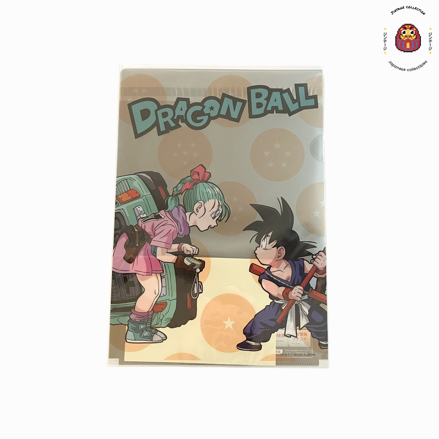 Chemise Dragon Ball avec stickers