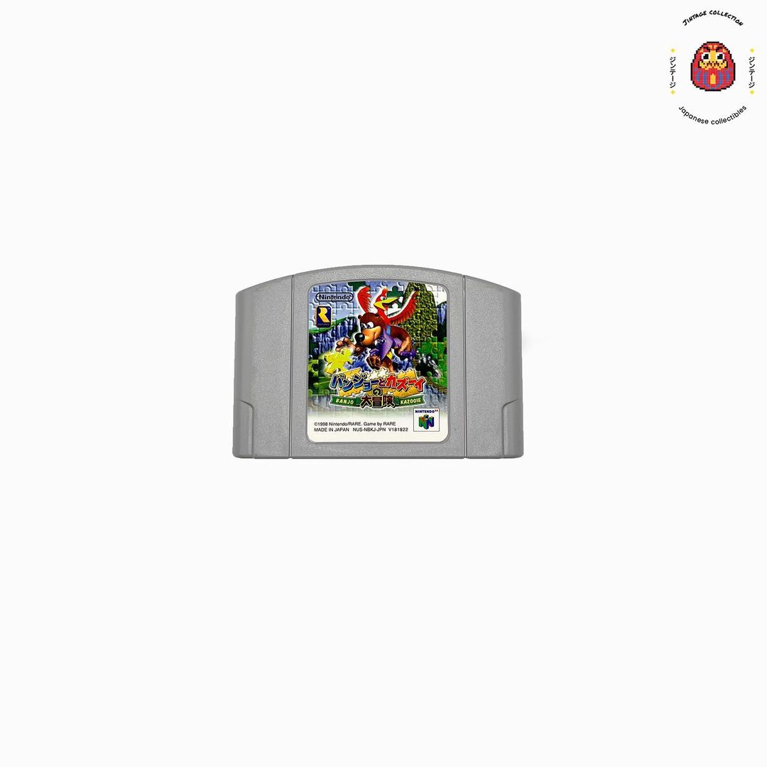 N64 Banjo & Kazooie - Jeu Occasion JP