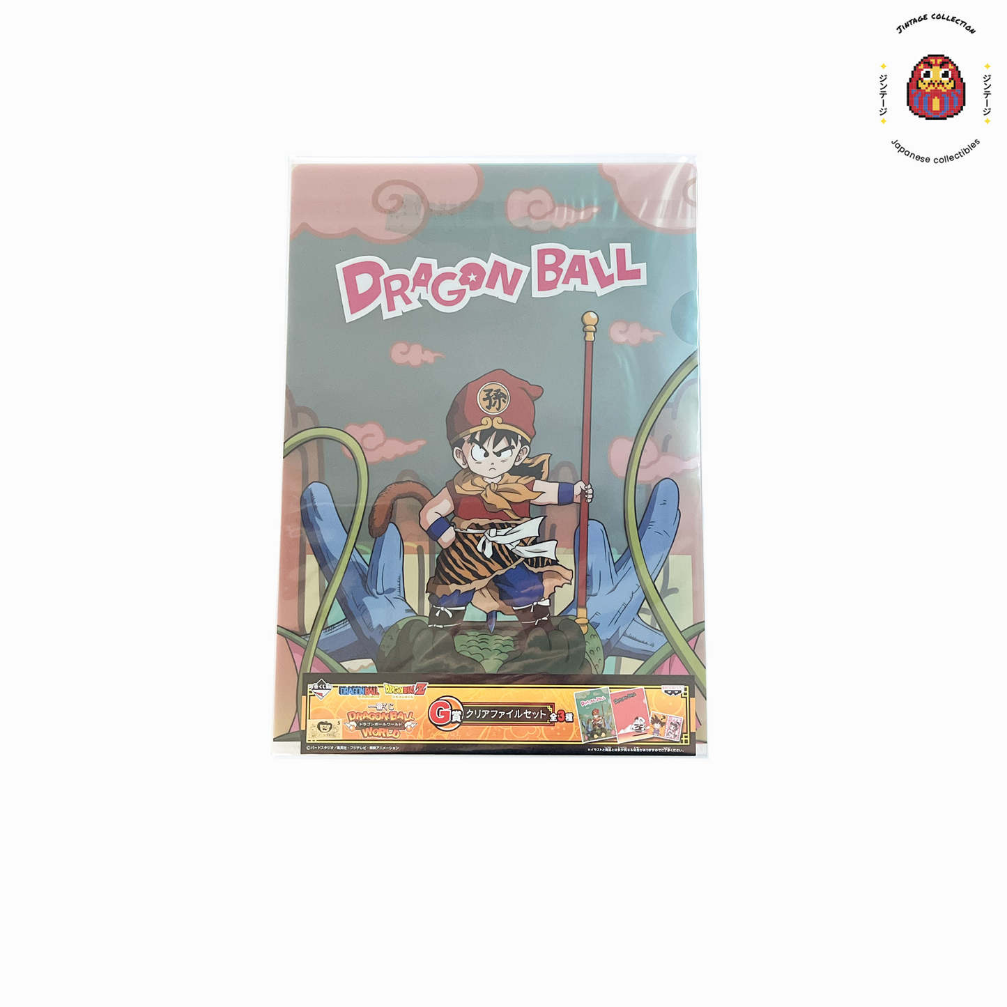 Chemise Dragon Ball avec stickers