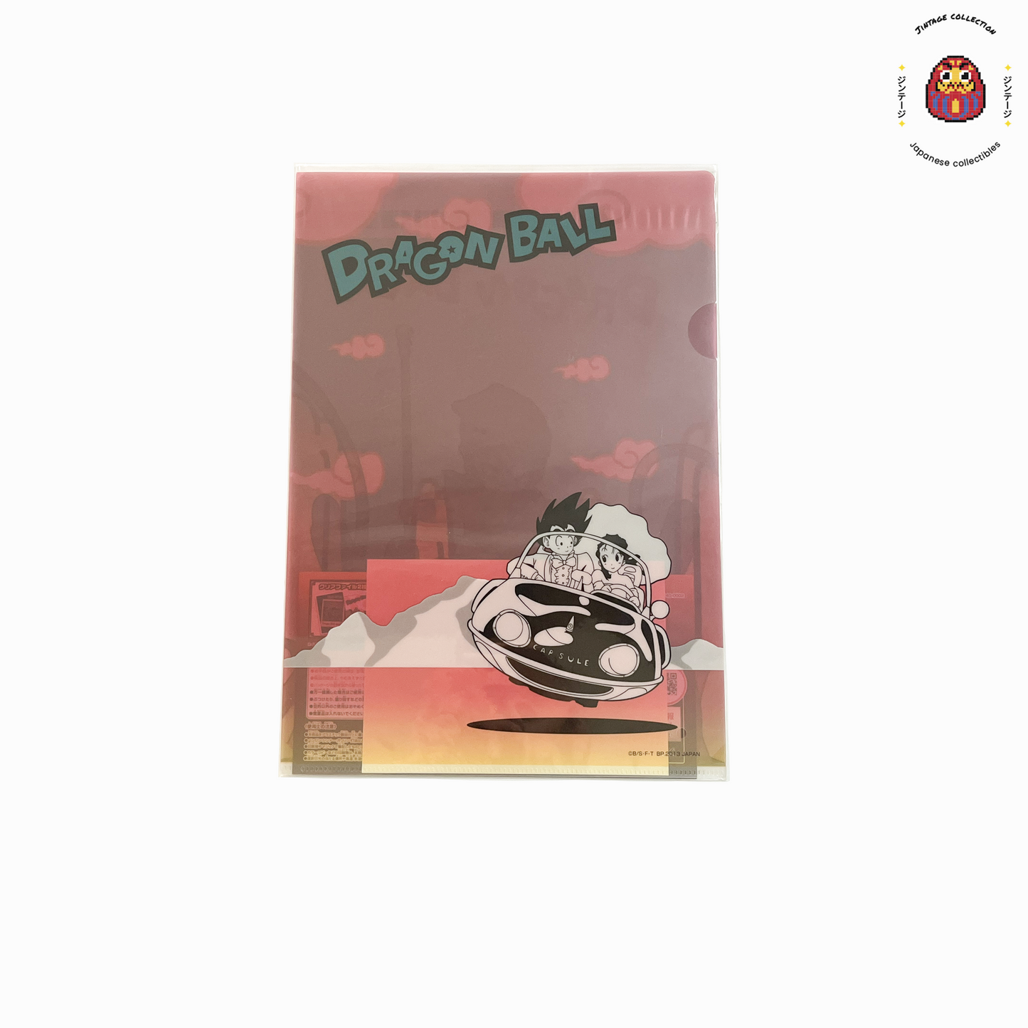 Chemise Dragon Ball avec stickers