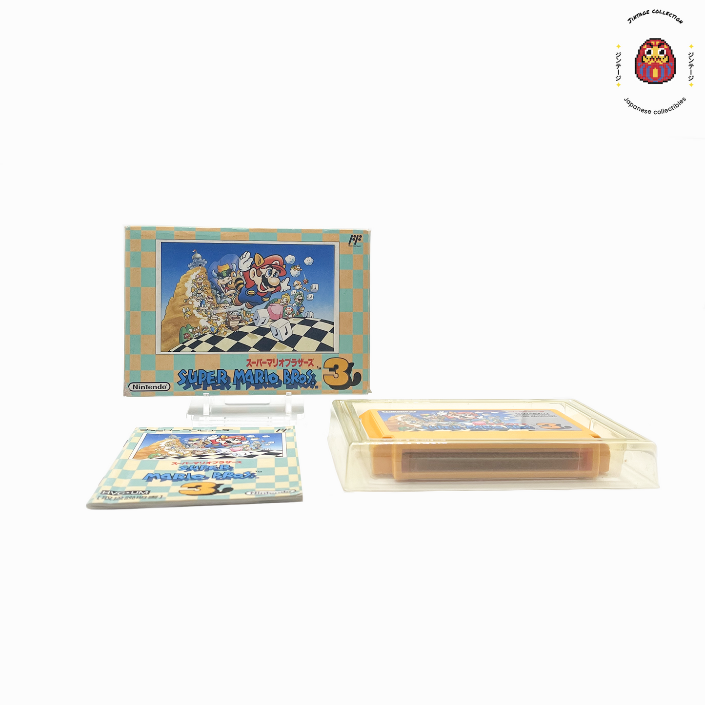 Famicom (NES) Super Mario Bros 3