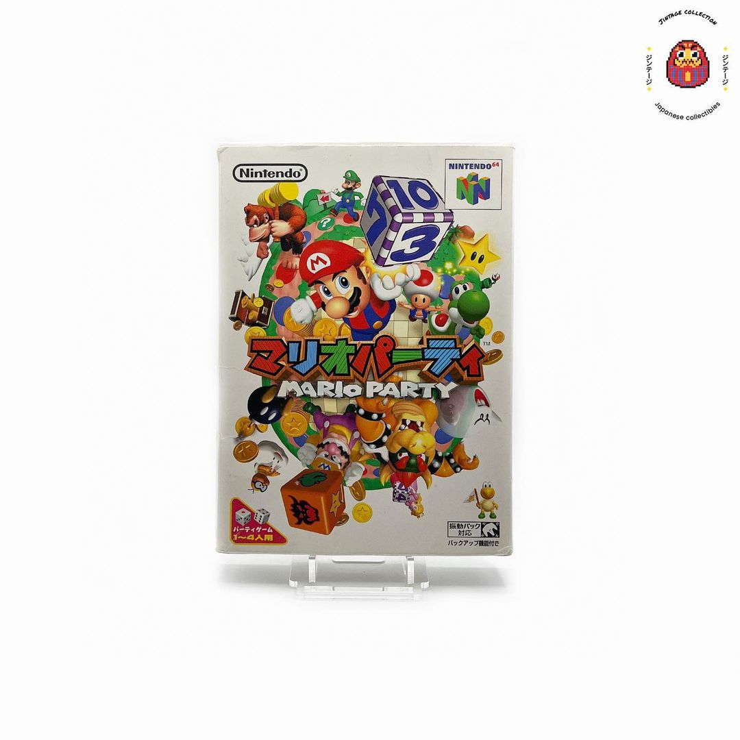 N64 Mario Party - Jeu Occasion JP