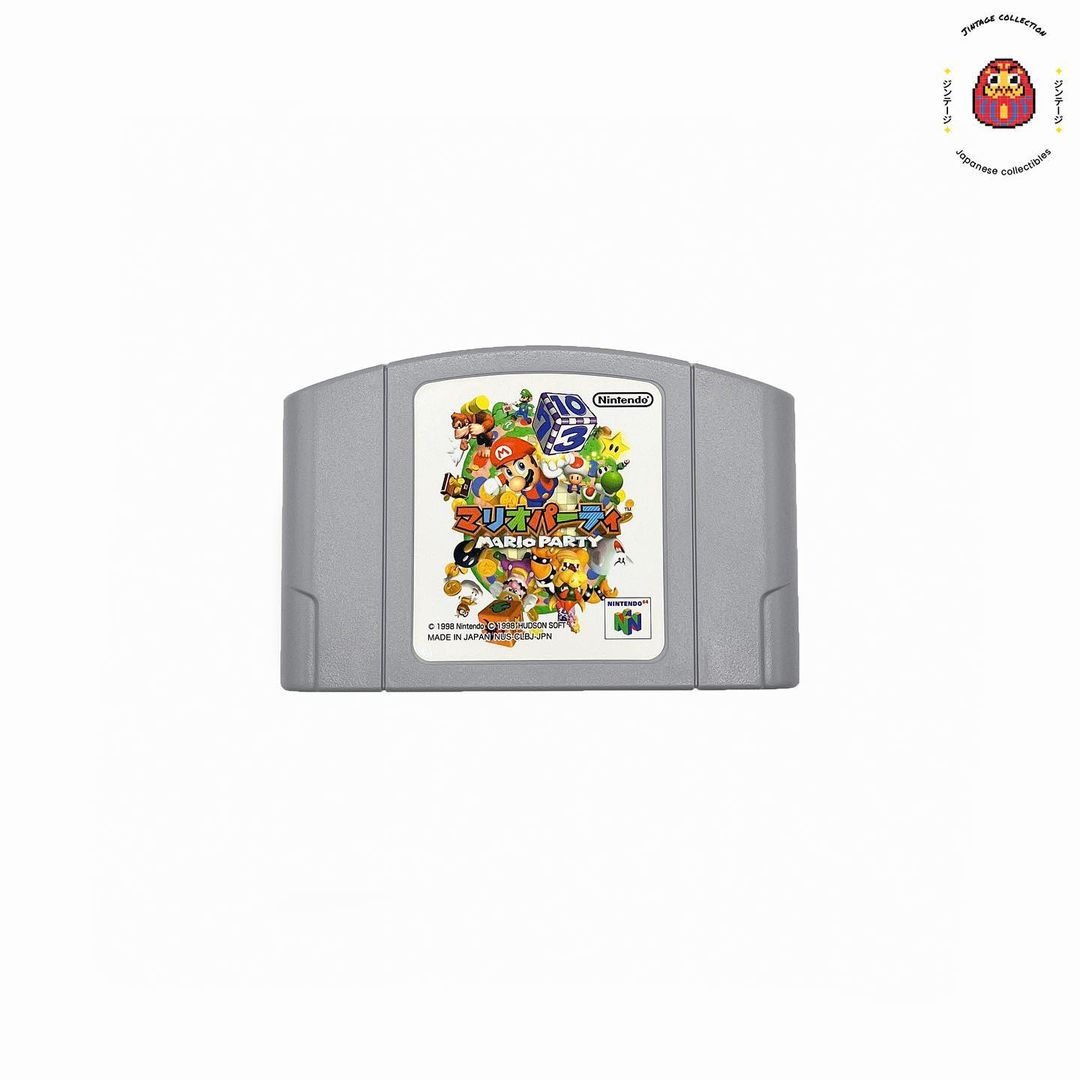 N64 Mario Party - Jeu Occasion JP