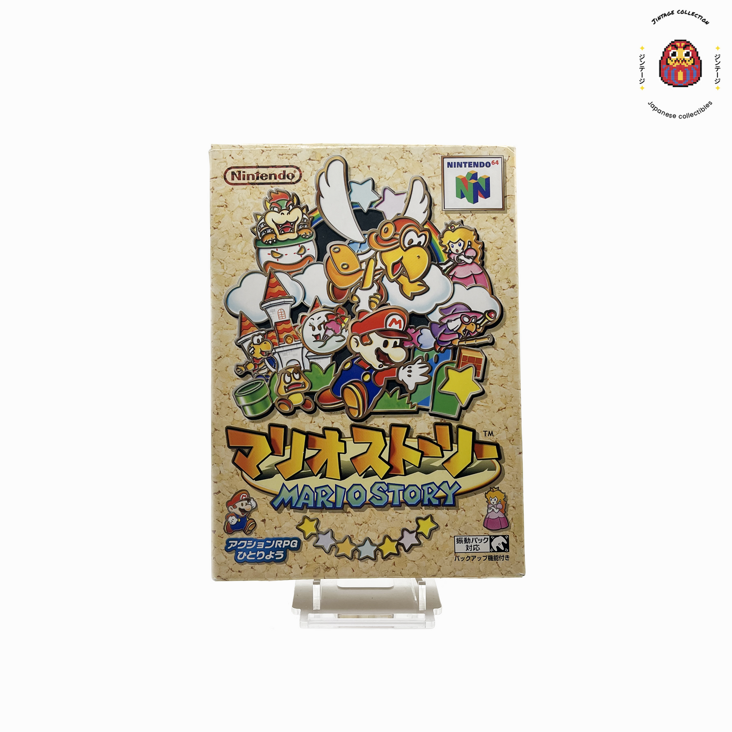 N64 Mario Story - Jeu Occasion JP
