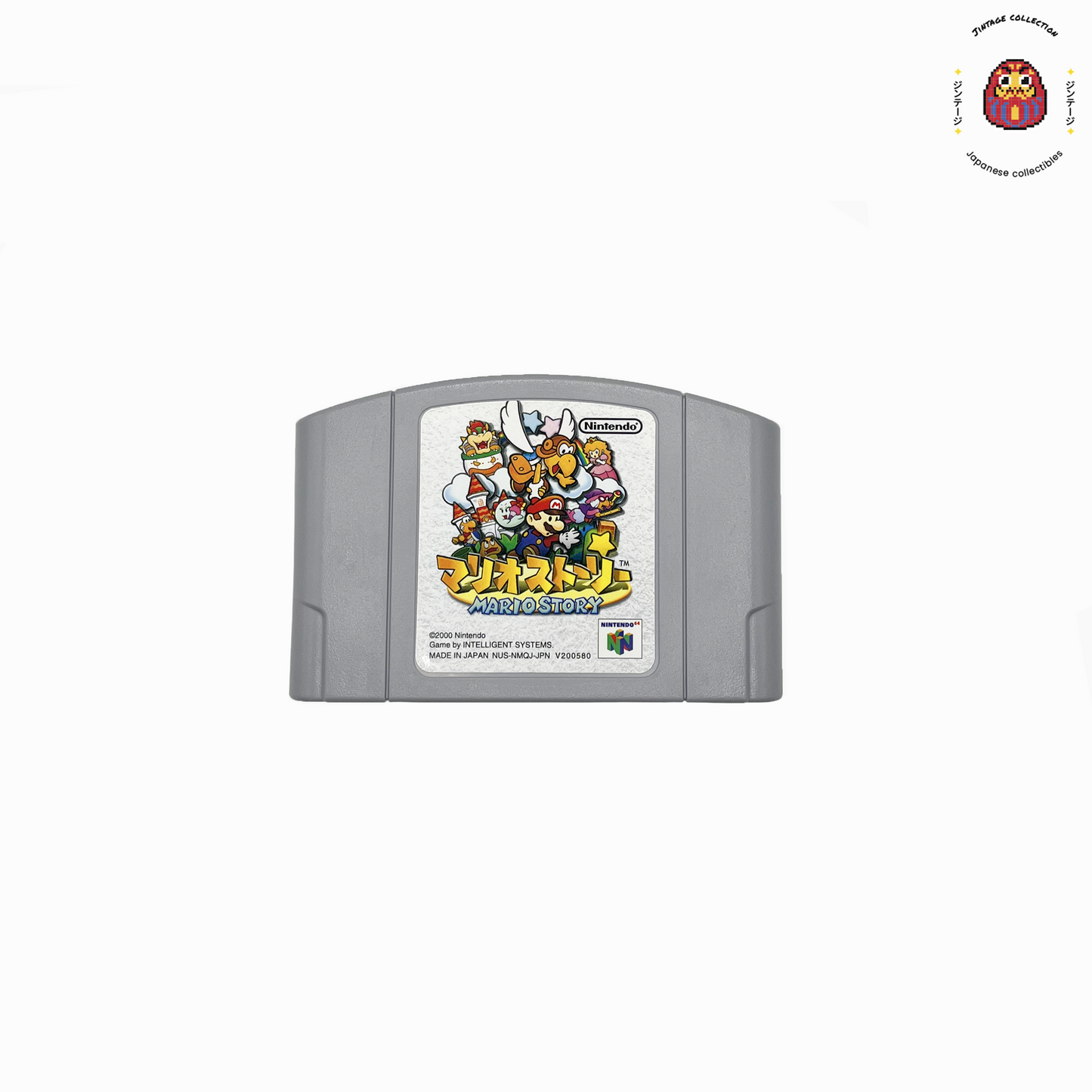 N64 Mario Story - Jeu Occasion JP