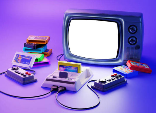 Pourquoi le retro gaming Japonais ?