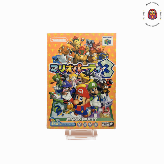N64 Mario Party 3 - Jeu Occasion JP