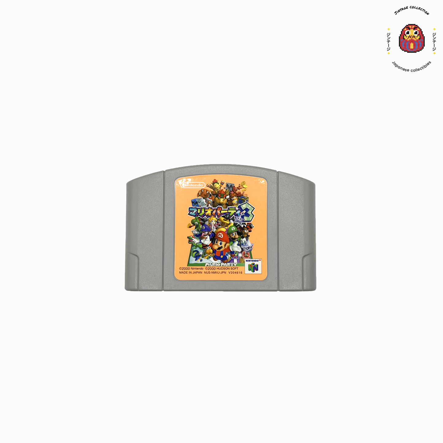 N64 Mario Party 3 - Jeu Occasion JP