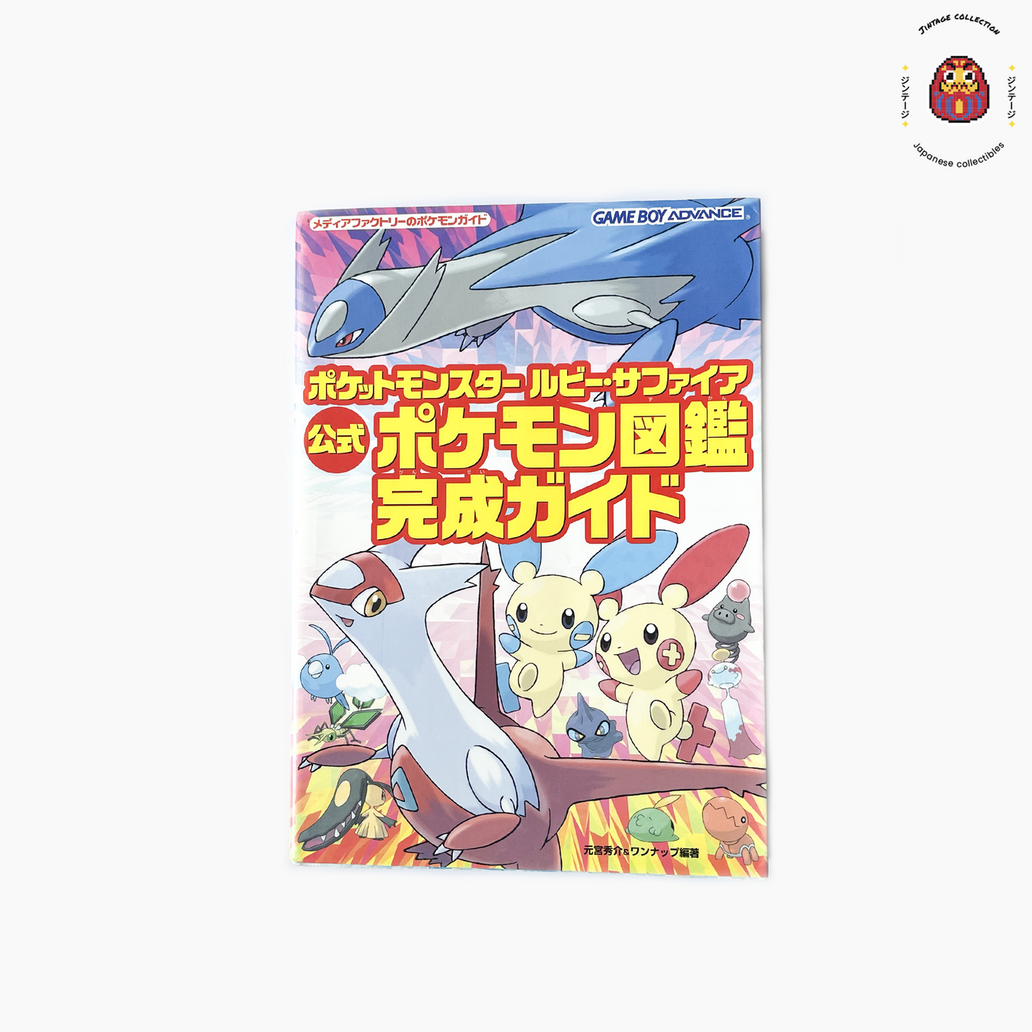 Guide du dresseur Pokémon - Rubis et Saphir Occasion JP