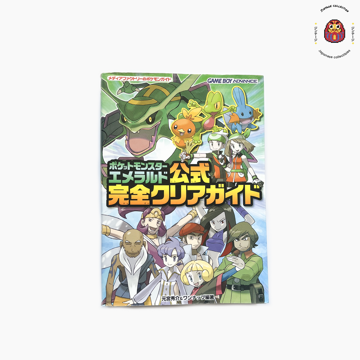 Guide du dresseur Pokémon - Emeraude Occasion JP