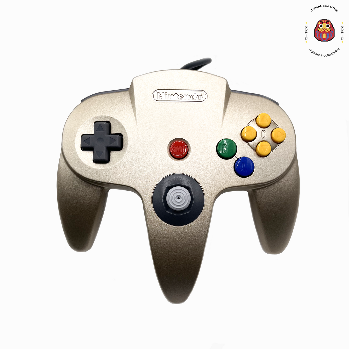 N64 Manette Dorée édition limitée Occasion